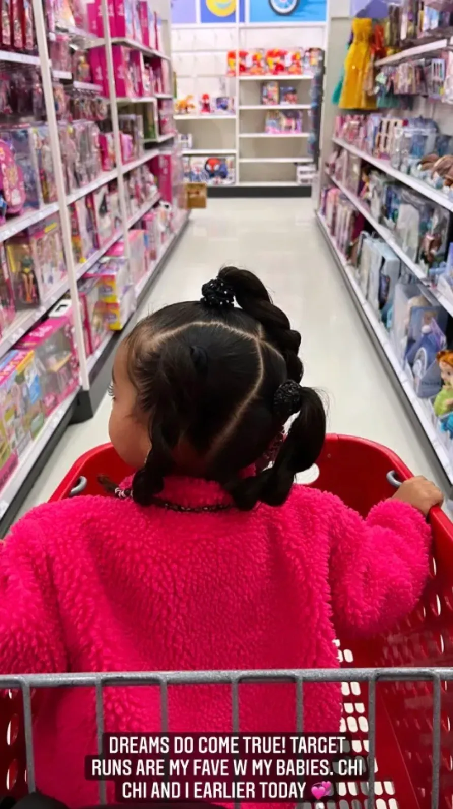 Kim Kardashian Calls Target Runs With Daughter Chicago a Dream &lsquo;Come True&rsquo;