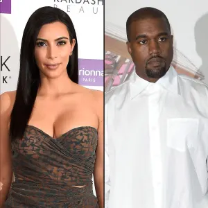 Kim Kardashian Is Keeping Her Chin Up After Kanye West Seemingly Drops Diss Track Amid Divorce Drama
