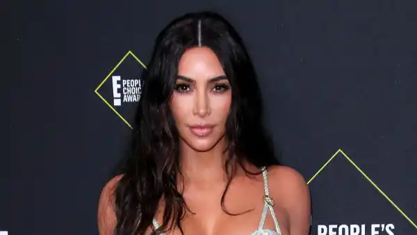 Kim Kardashian Is Still Wearing Menswear During Milan Fashion Week