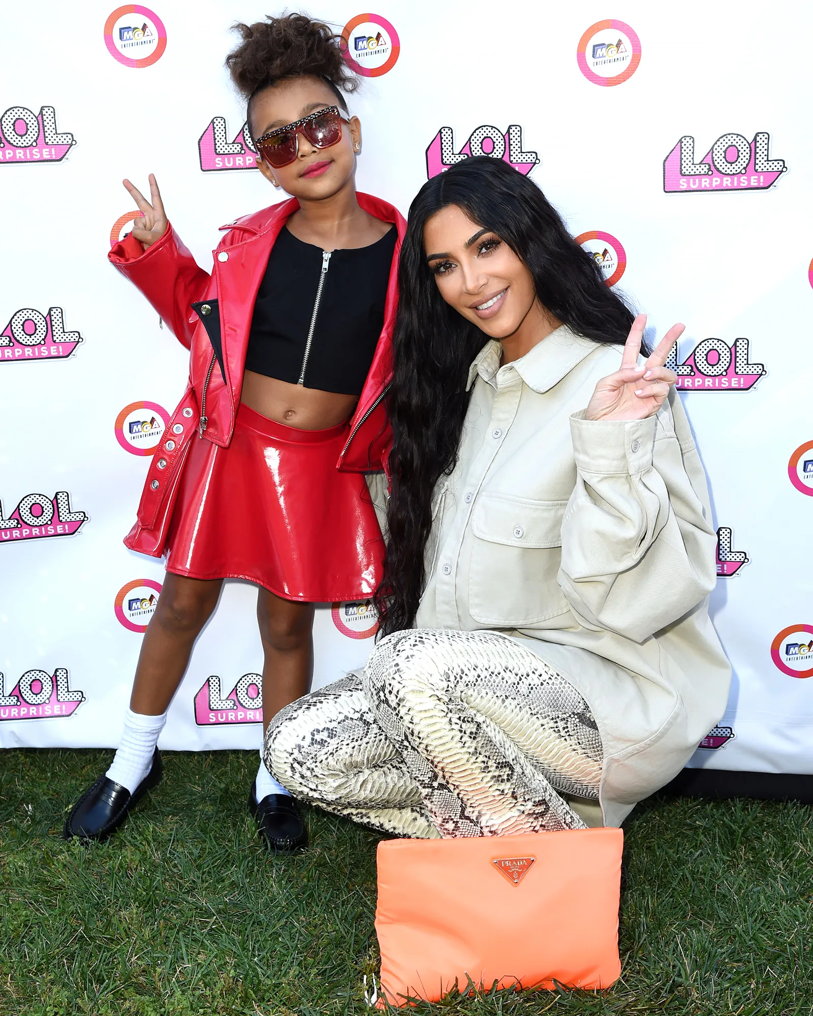 Kim Kardashian Kanye West Sweetest Moments With Their Kids