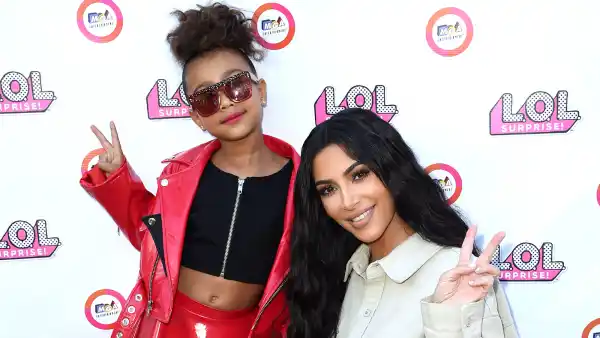 Kim Kardashian Kanye West Sweetest Moments With Their Kids