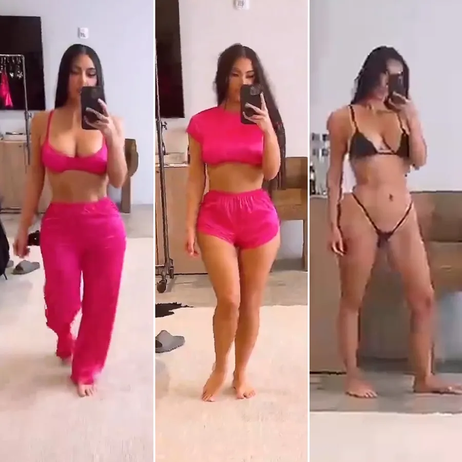 Kim K. Rocks Sexy Valentine’s Day Lingerie: ‘How Cute!’