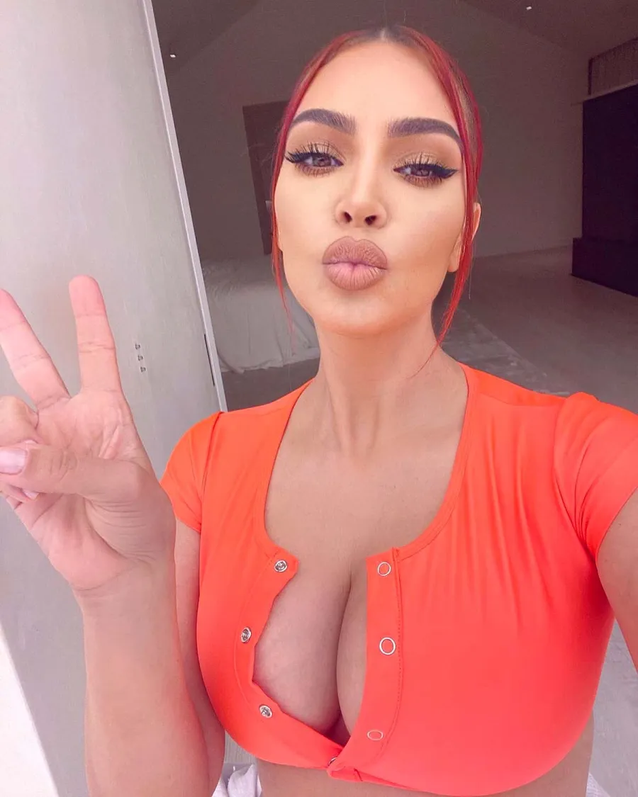 Kim Kardashians Most NSFW Selfies