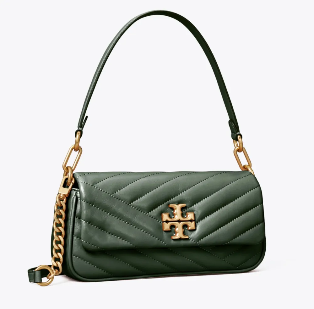 Kira Chevron Small Flap Shoulder Bag