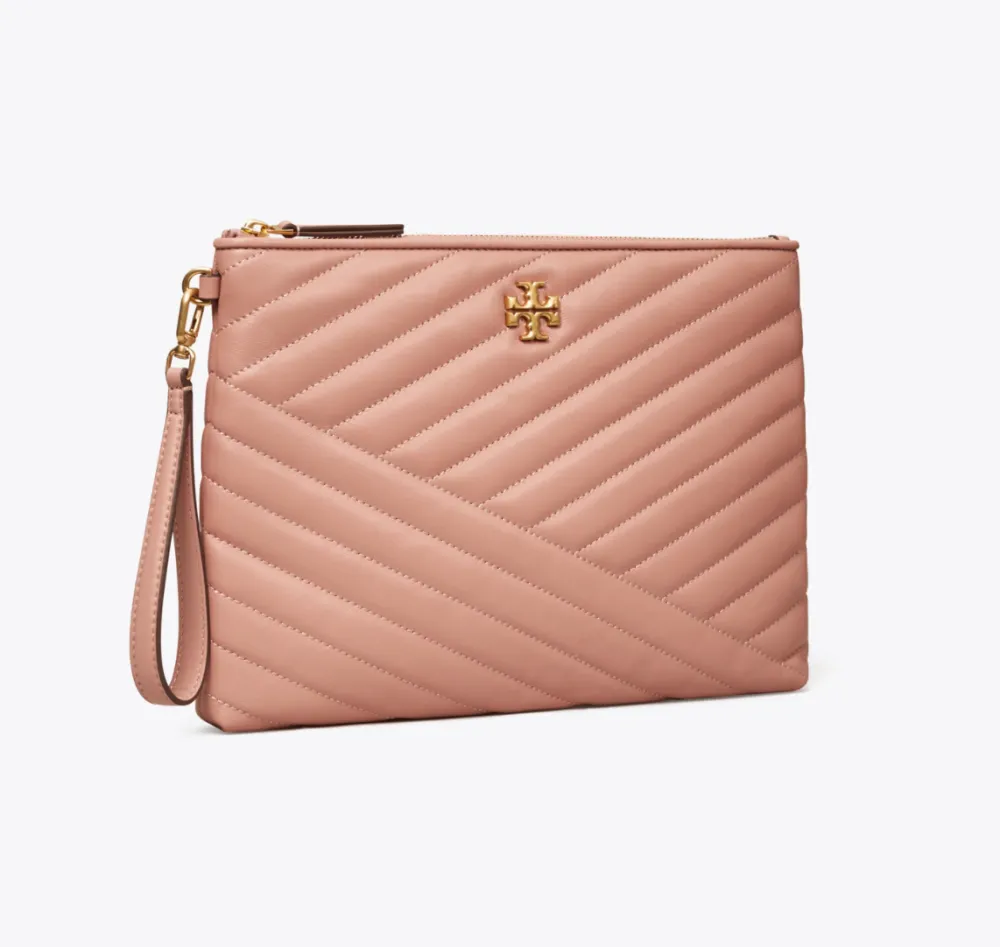 Kira Chevron Small Pouch