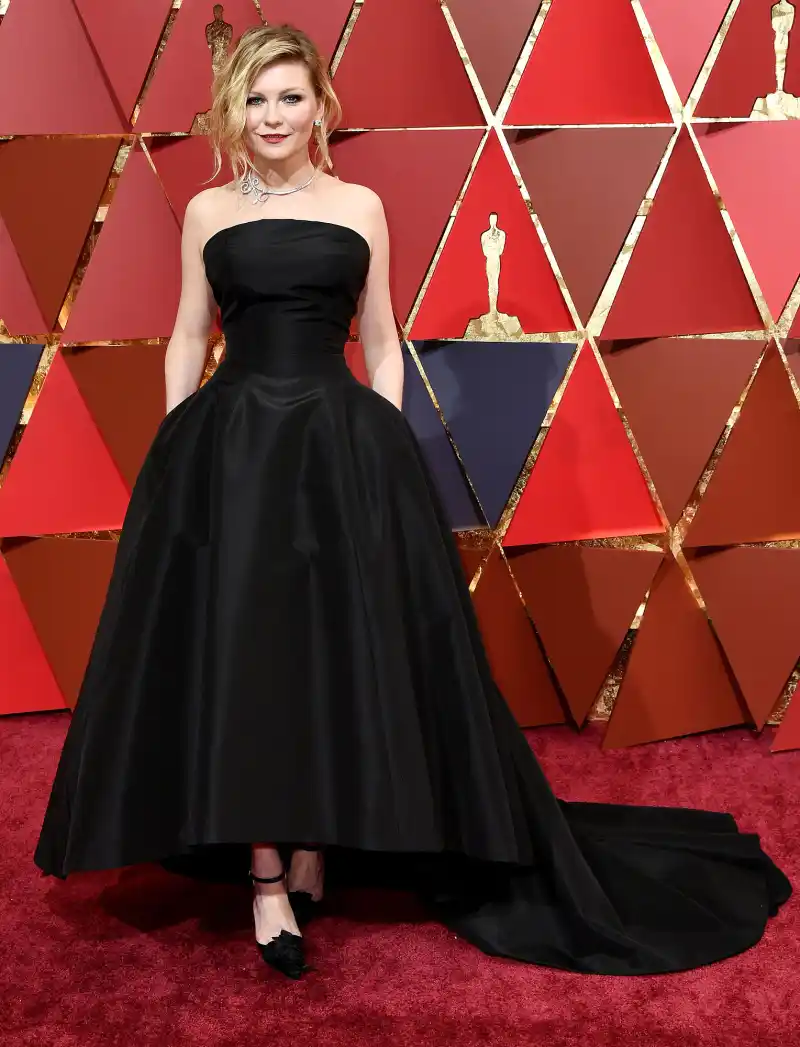 Kirsten Dunst Oscars 2022 Nominations