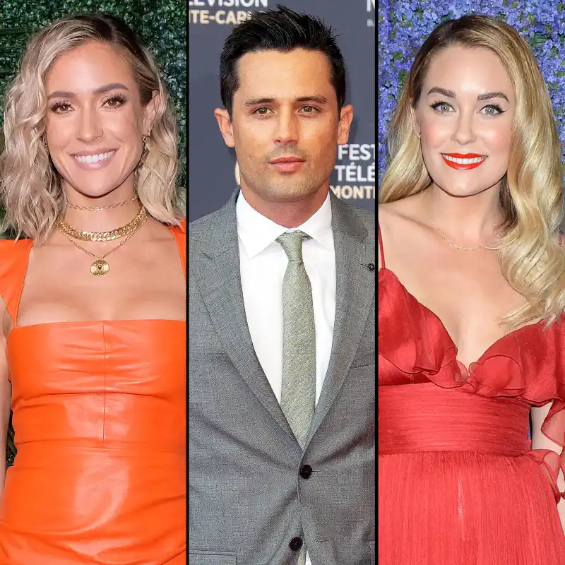 Kristin Cavallari Stephen Colletti Lauren Conrad Messiest Celebrity Love Triangles of All Time