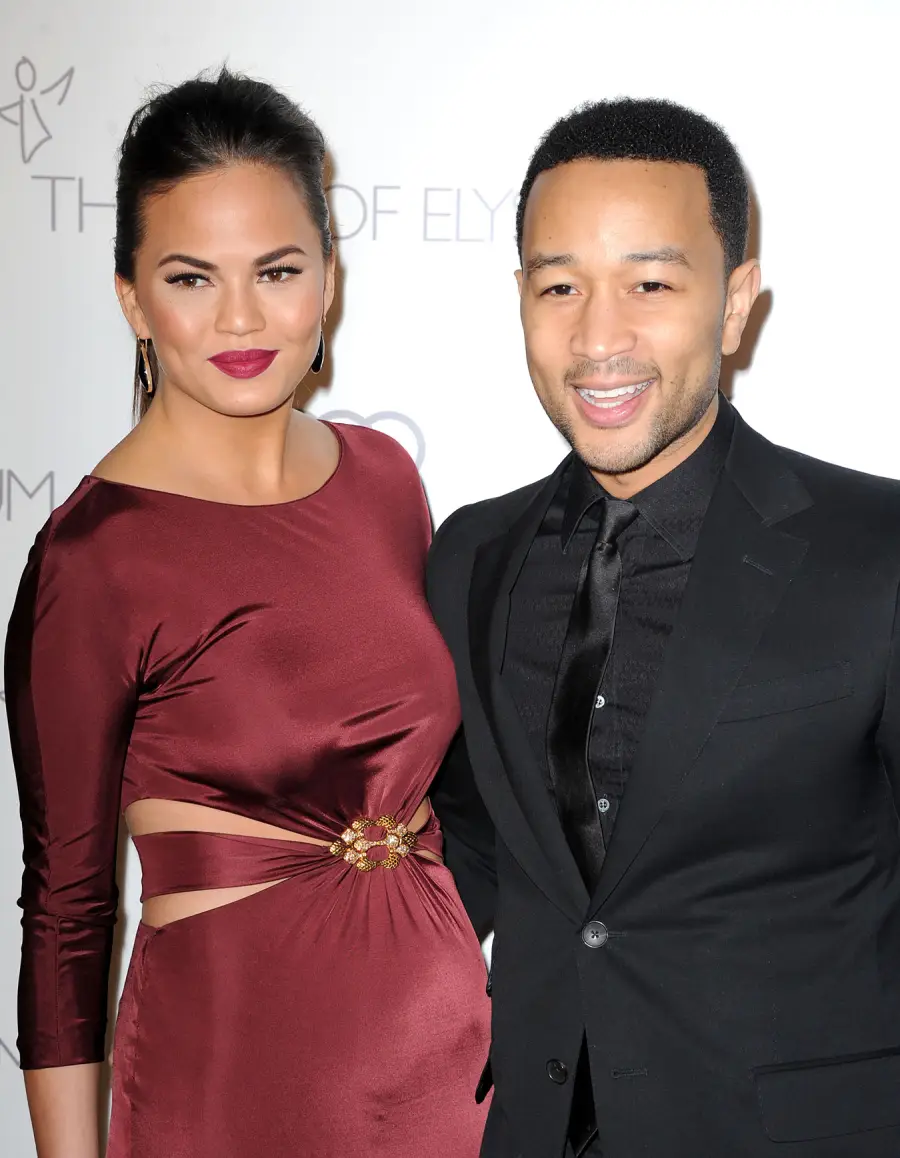 Kylie Jenner, Kanye West and More Celebrities Who Are Great at Gift-Giving: Photos Chrissy Teigan and John Legend