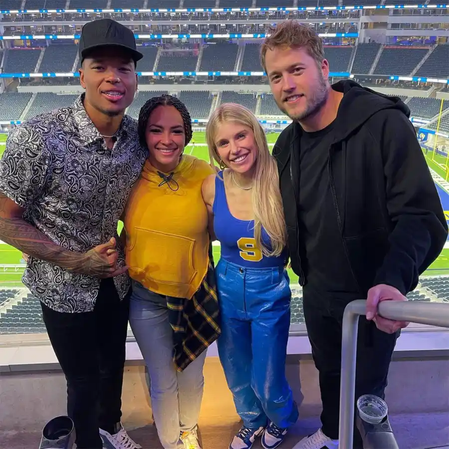 LA Rams Quarterback Matthew Stafford and Wife Kelly Relationship Timeline February 2022
