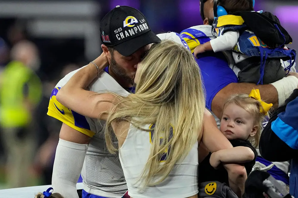 LA Rams Quarterback Matthew Stafford and Wife Kelly&rsquo;s Relationship Timeline