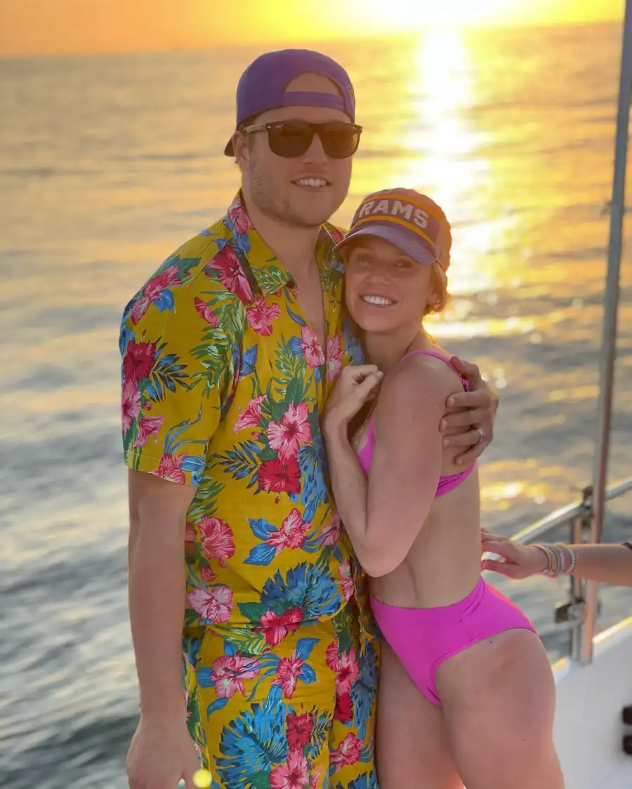LA Rams Quarterback Matthew Stafford and Wife Kelly’s Relationship Timeline