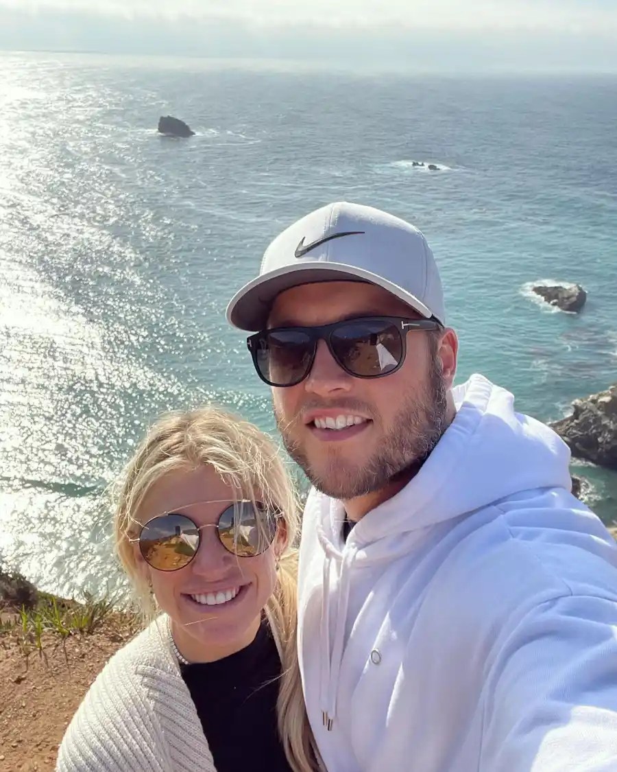 LA Rams Quarterback Matthew Stafford and Wife Kelly’s Relationship Timeline