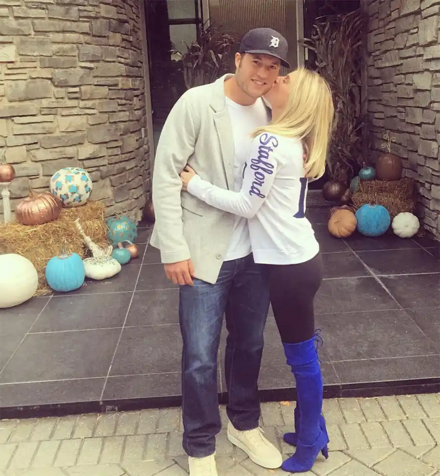 LA Rams Quarterback Matthew Stafford and Wife Kelly’s Relationship Timeline