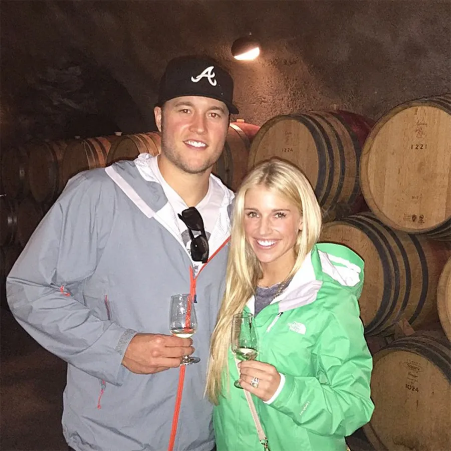 LA Rams Quarterback Matthew Stafford and Wife Kelly’s Relationship Timeline