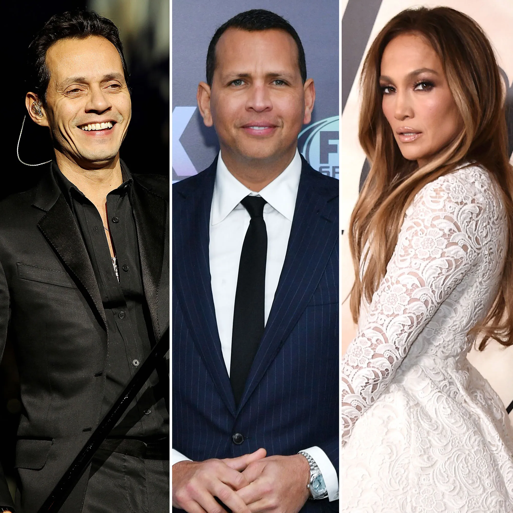 LOL Marc Anthony Responds Reports That Alex Rodriguez Wants J Lo Back