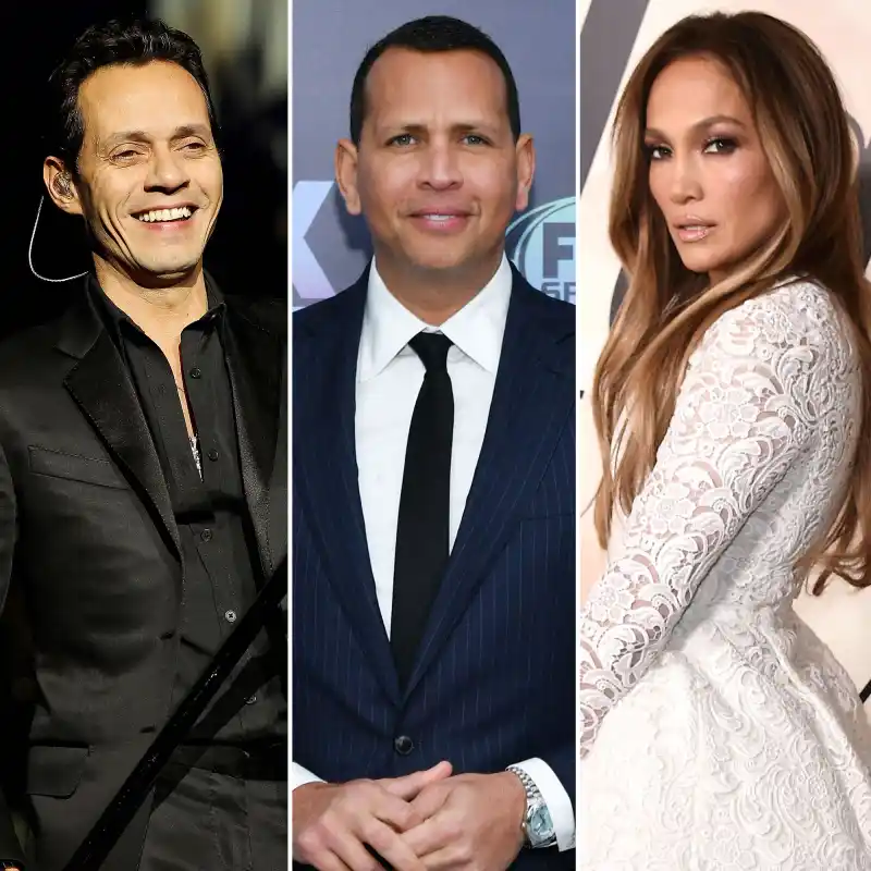 LOL Marc Anthony Responds Reports That Alex Rodriguez Wants J Lo Back