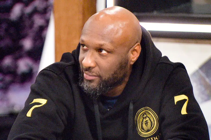 Lamar Odom Lamar Odom Celebrity Big Brother Exit Interview
