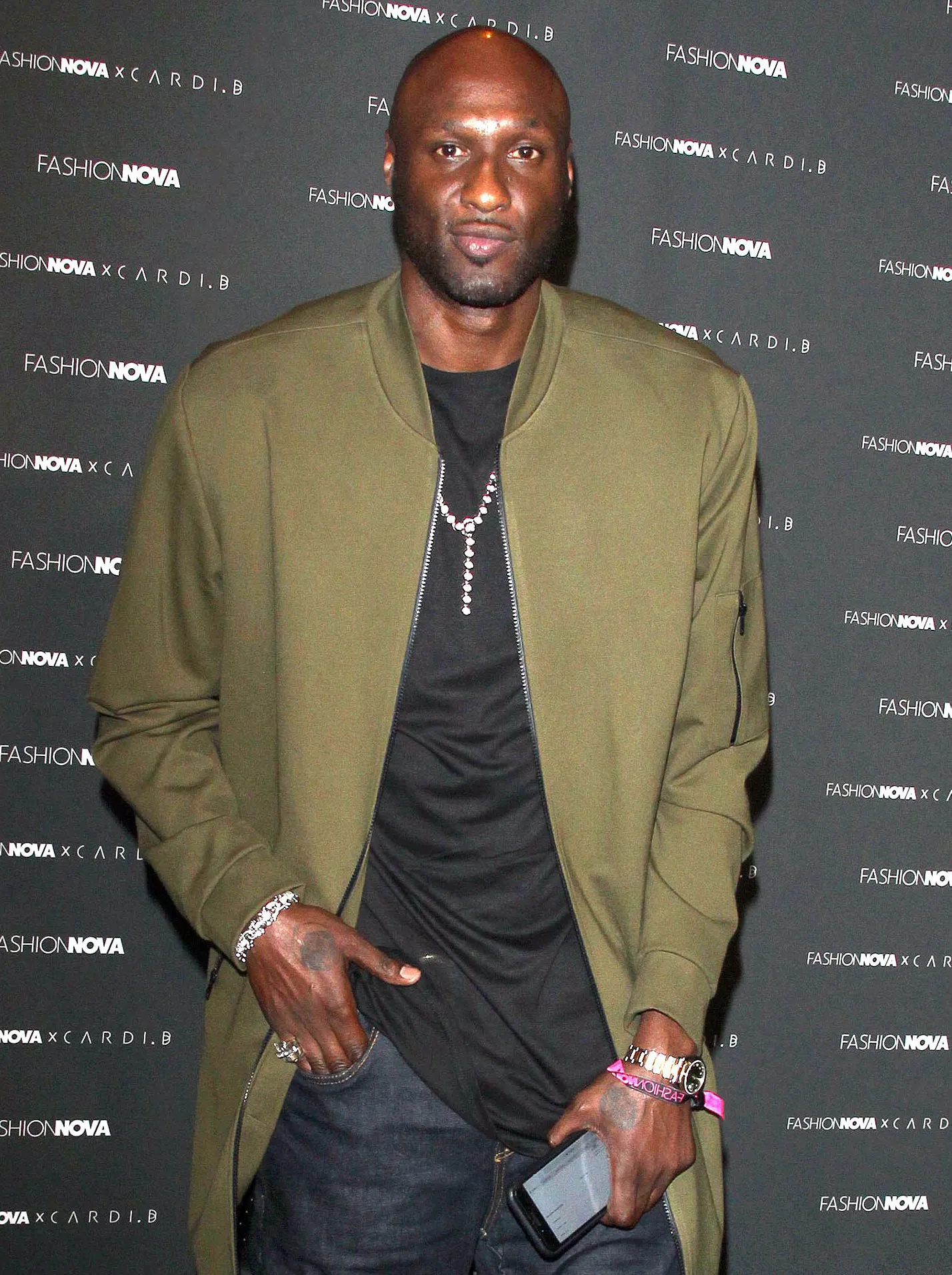 Lamar Odom Reflects on Special 6 Month Old Son Jaydens 2006 Death From SIDS