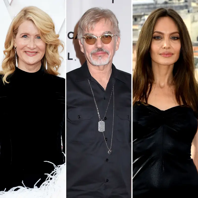 Laura Dern Billy Bob Thornton Angelina Jolie Messiest Celebrity Love Triangles of All Time