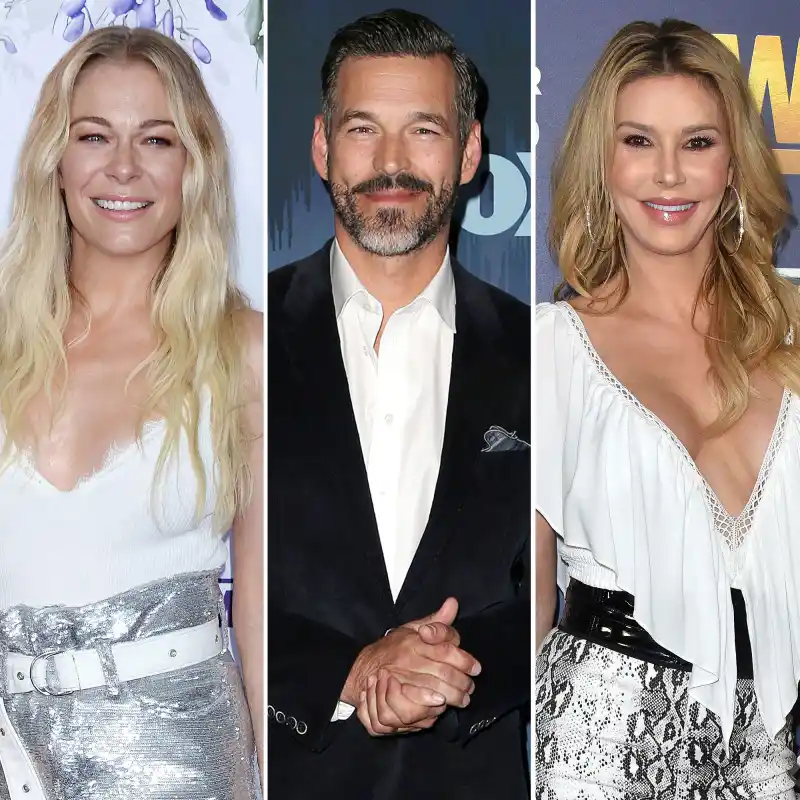 Leann Rimes Eddie Cibrian Brandi Glanville Messiest Celebrity Love Triangles of All Time
