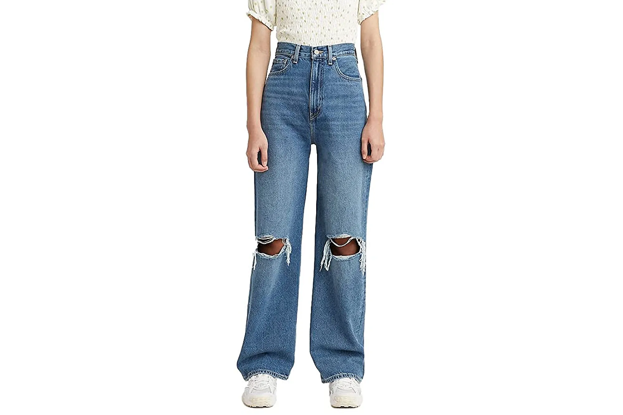 Levi's Women's Premium High Loose Jeans