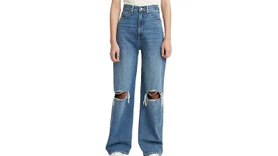 Levi's Women's Premium High Loose Jeans