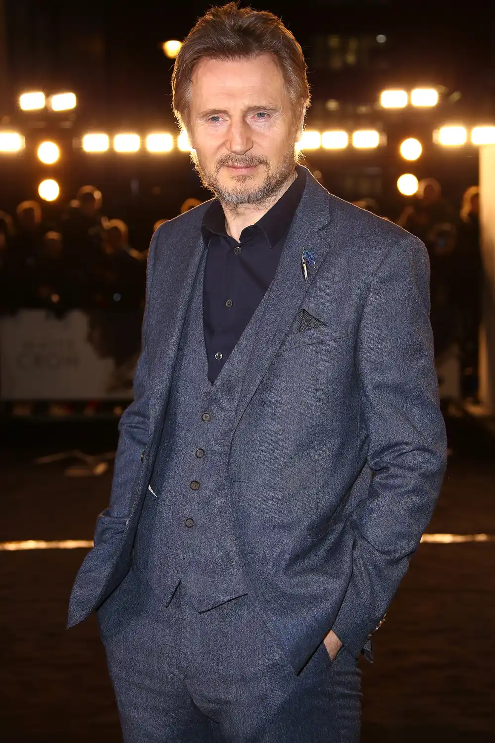 She Was &lsquo;Taken&rsquo;! Liam Neeson Reveals He Fell in Love With Woman on New Film Set