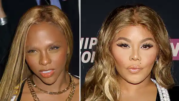 Lil' Kim: How Her Face Has Changed Through the Years 2001 vs 2016