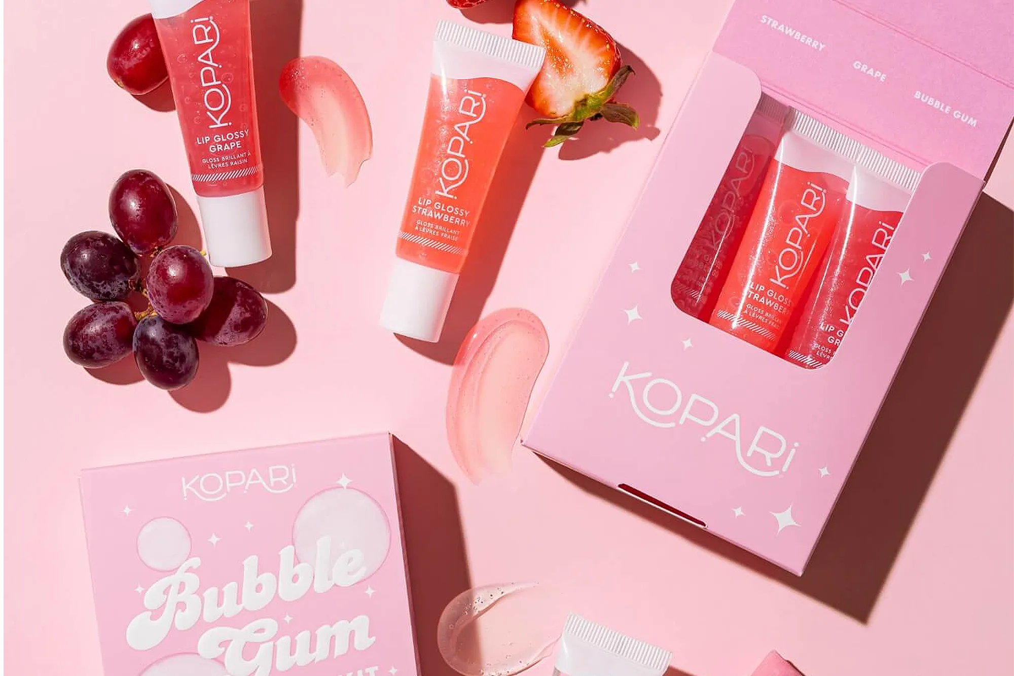 Limited Edition Bubble Gum Lip Kit