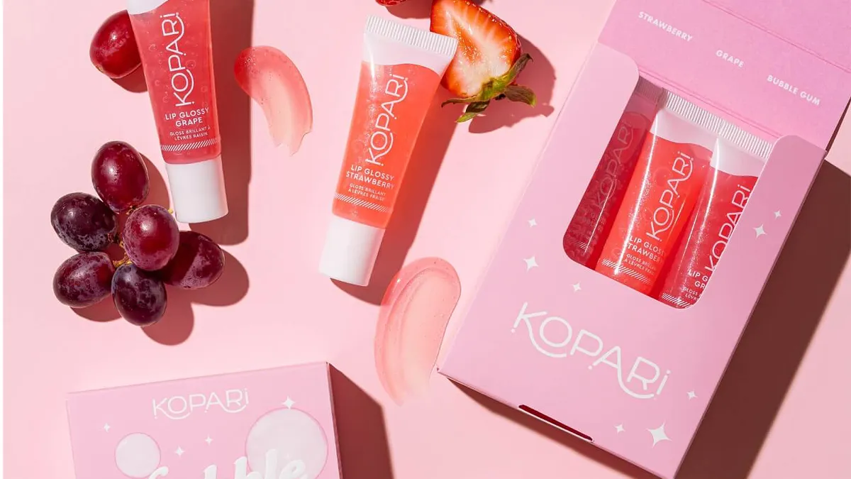 Limited Edition Bubble Gum Lip Kit