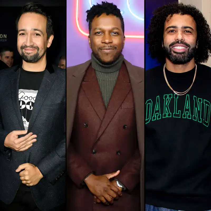 Lin-Manuel Miranda, Leslie Odom Jr. and Daveed Diggs Will Open SAG Awards
