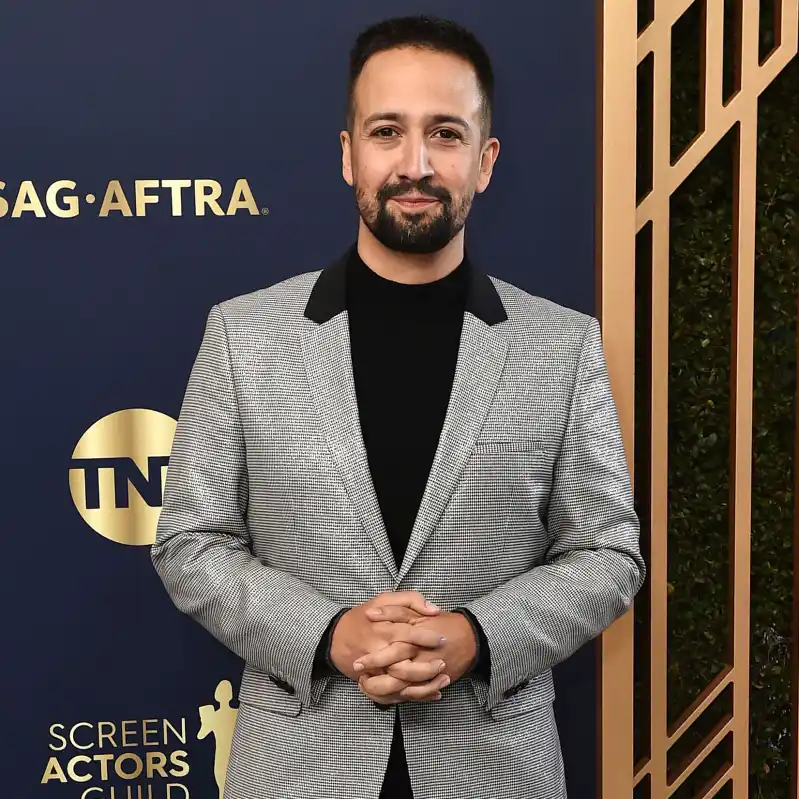 Lin Manuel Miranda More Hamilton Alums Open 2022 SAG Awards