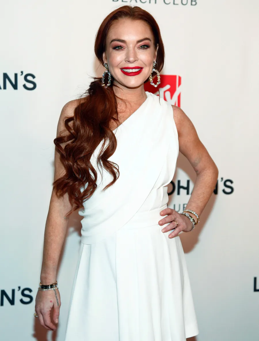 Lindsay Lohan Celebs Whose Names We’ve Been Saying Wrong