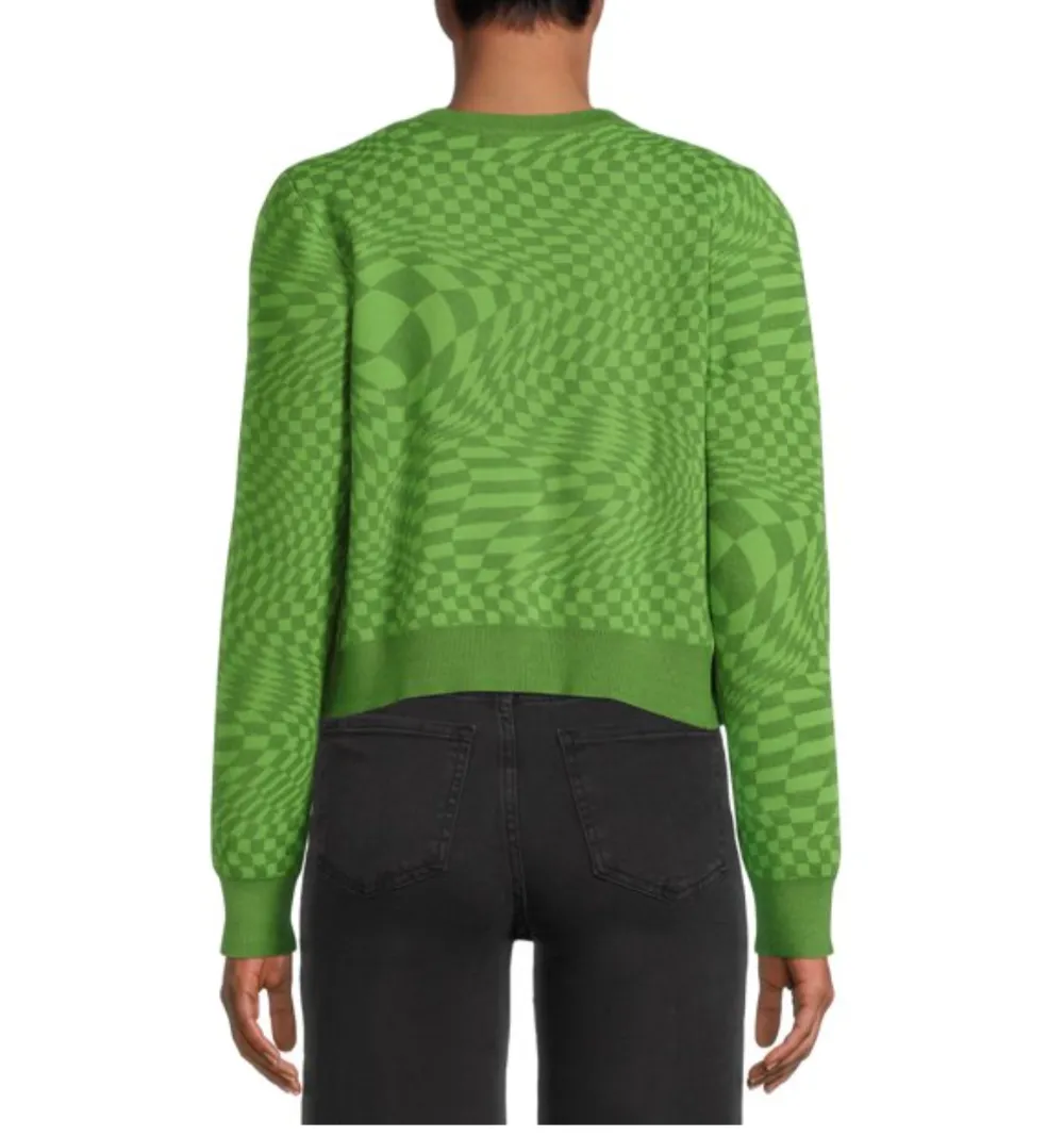 Liv & Lottie Women's Retro Y2K Cardigan Tank Set