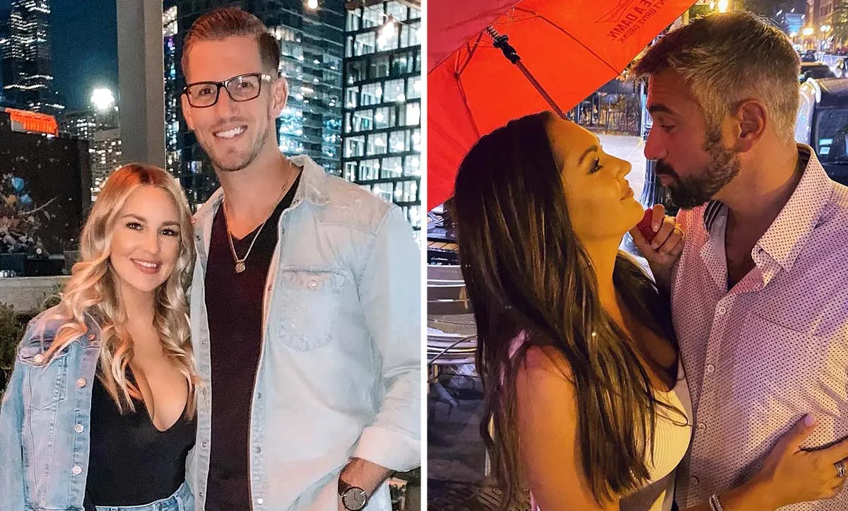 Love Is Blind Couples You Didnt See Get Engaged Reveal Current Statuses