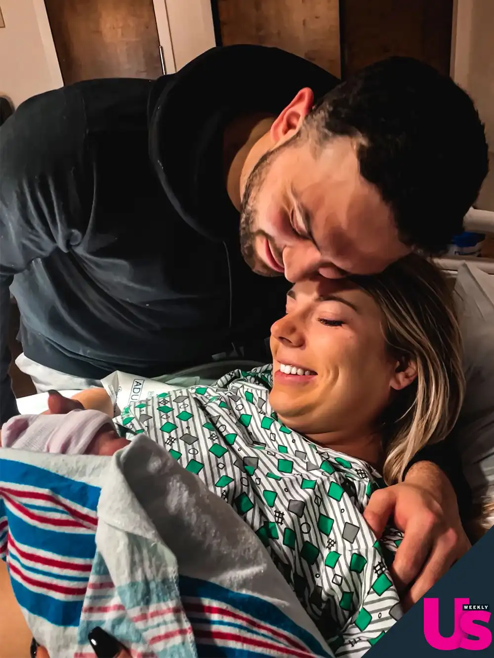 Love Is Blind&rsquo;s Mark Cuevas and Aubrey Rainey Debut 2nd Baby Boy: Photos