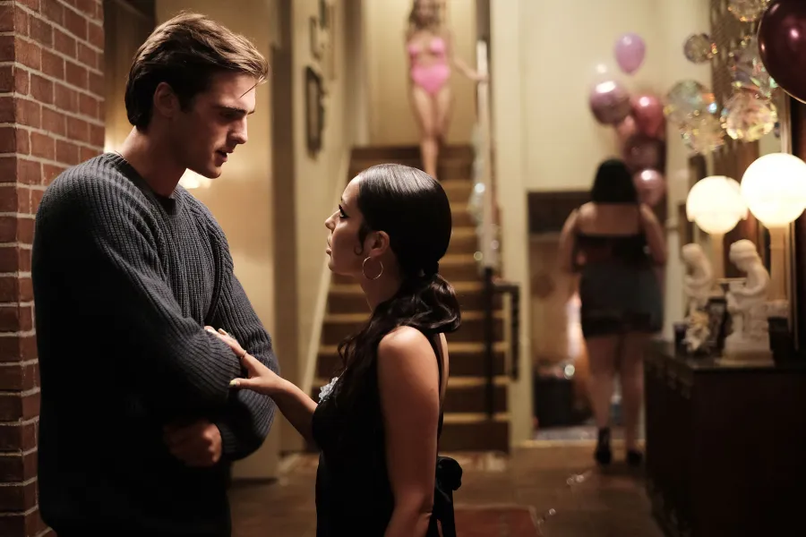 Love Triangle Nate Jacobs Maddy Perez Cassie Howard Timeline Jacob Elordi Alexa Demie