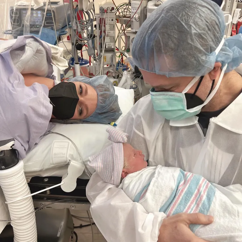 Lydia Hearst and Chris Hardwick Welcome Daughter Dimity: 'Love You Forever'