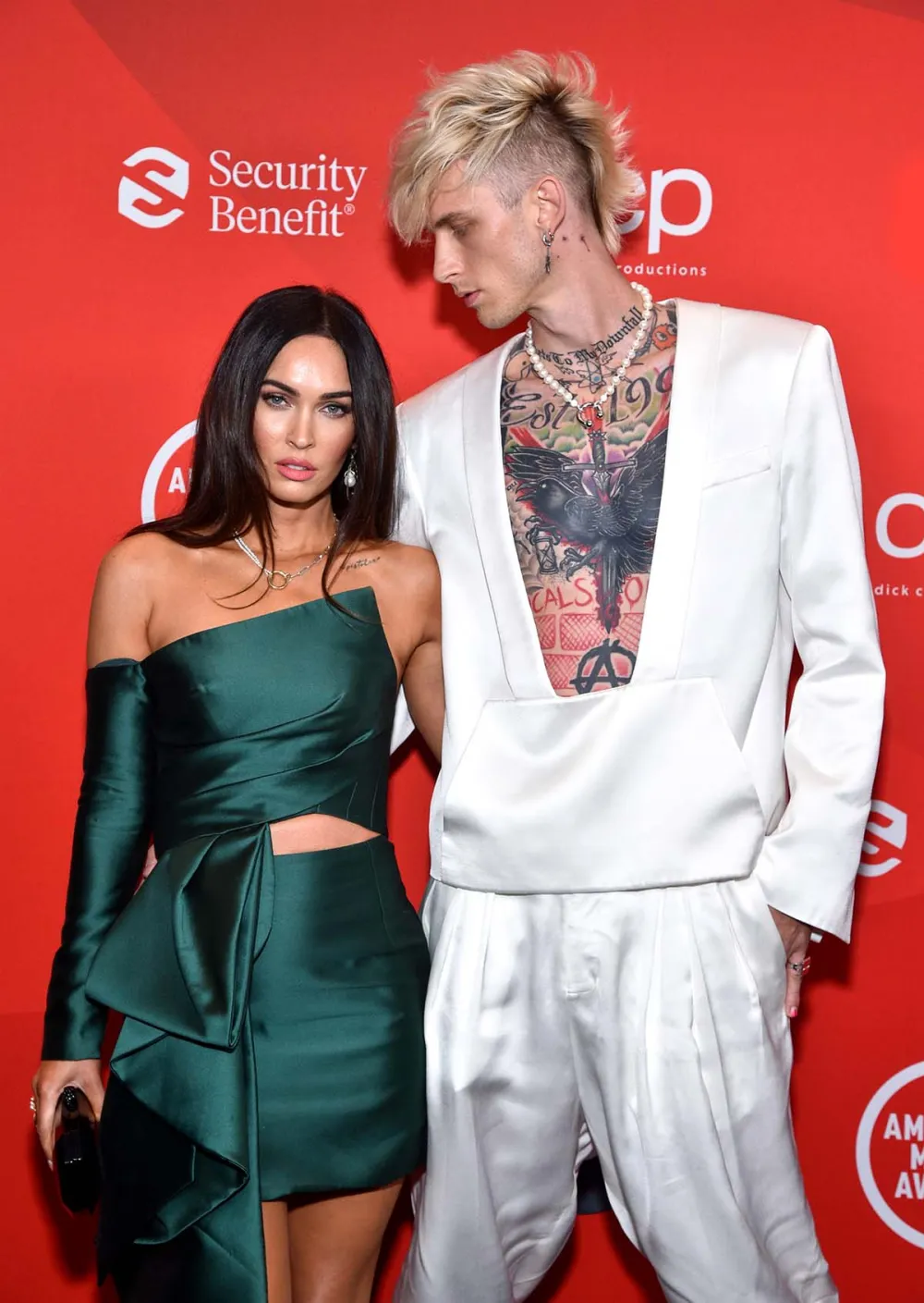 MGK Reveals Biggest Obstacle Planning Gothic Megan Fox Wedding