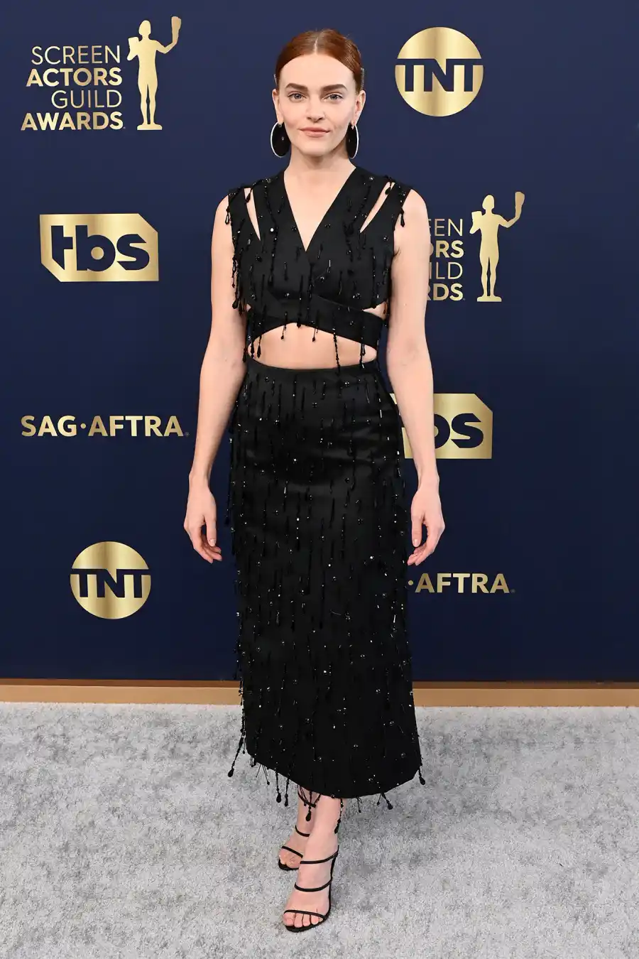 Madeline Brewer Red Carpet Arrival SAG Awards 2022