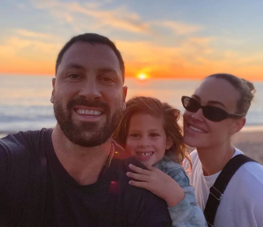Maksim Chmerkovskiy, Peta Murgatroyd's Sweetest Moments With Son Shai Beach Babes