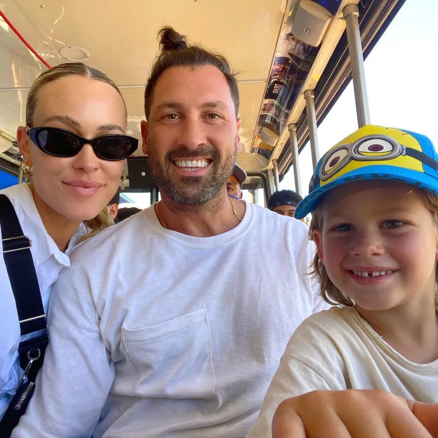 Maksim Chmerkovskiy, Peta Murgatroyd's Sweetest Moments With Son Shai Ride Warrior