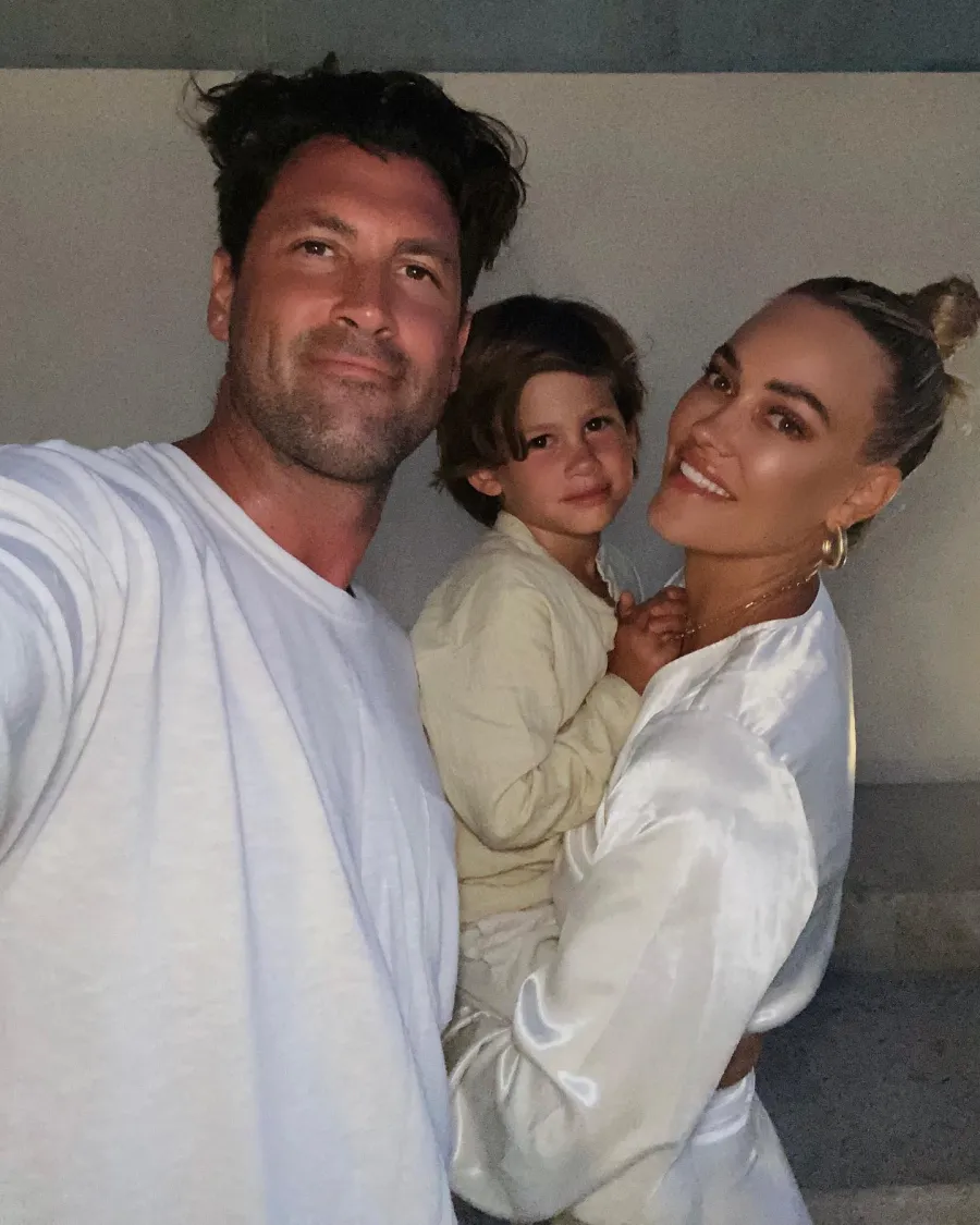 Maksim Chmerkovskiy, Peta Murgatroyd's Sweetest Moments With Son Shai Vacay Vibes