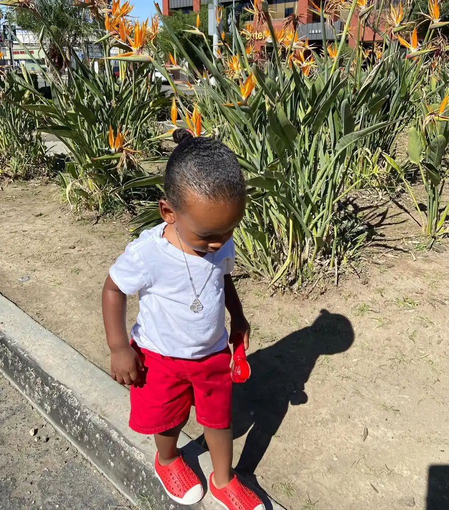 Malika Haqq's Sweetest Moments With Son Ace Love of Her Life