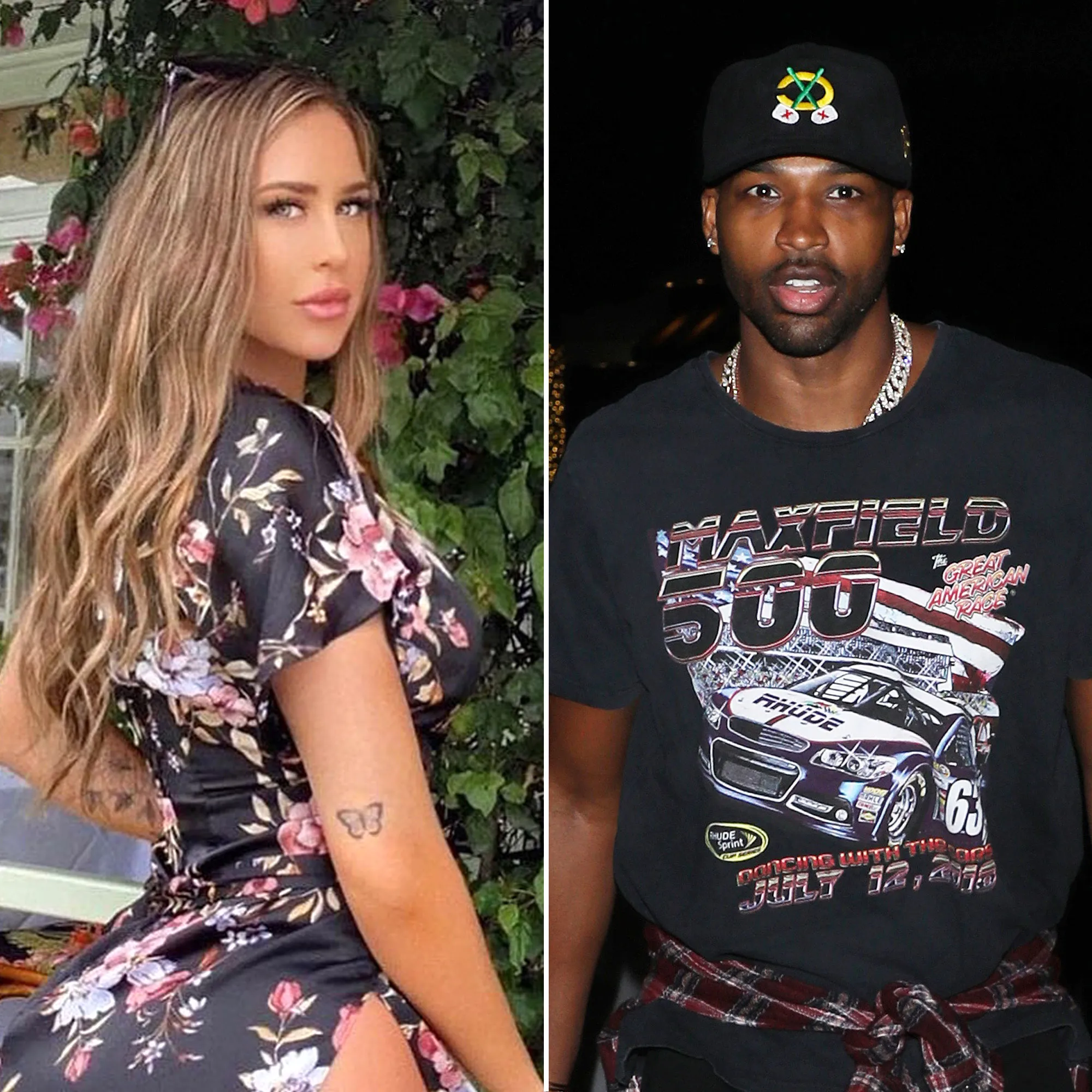 Maralee Nichols Tristan Thompson Name Not Listed as the Father of Baby Theo on Birth Certificate