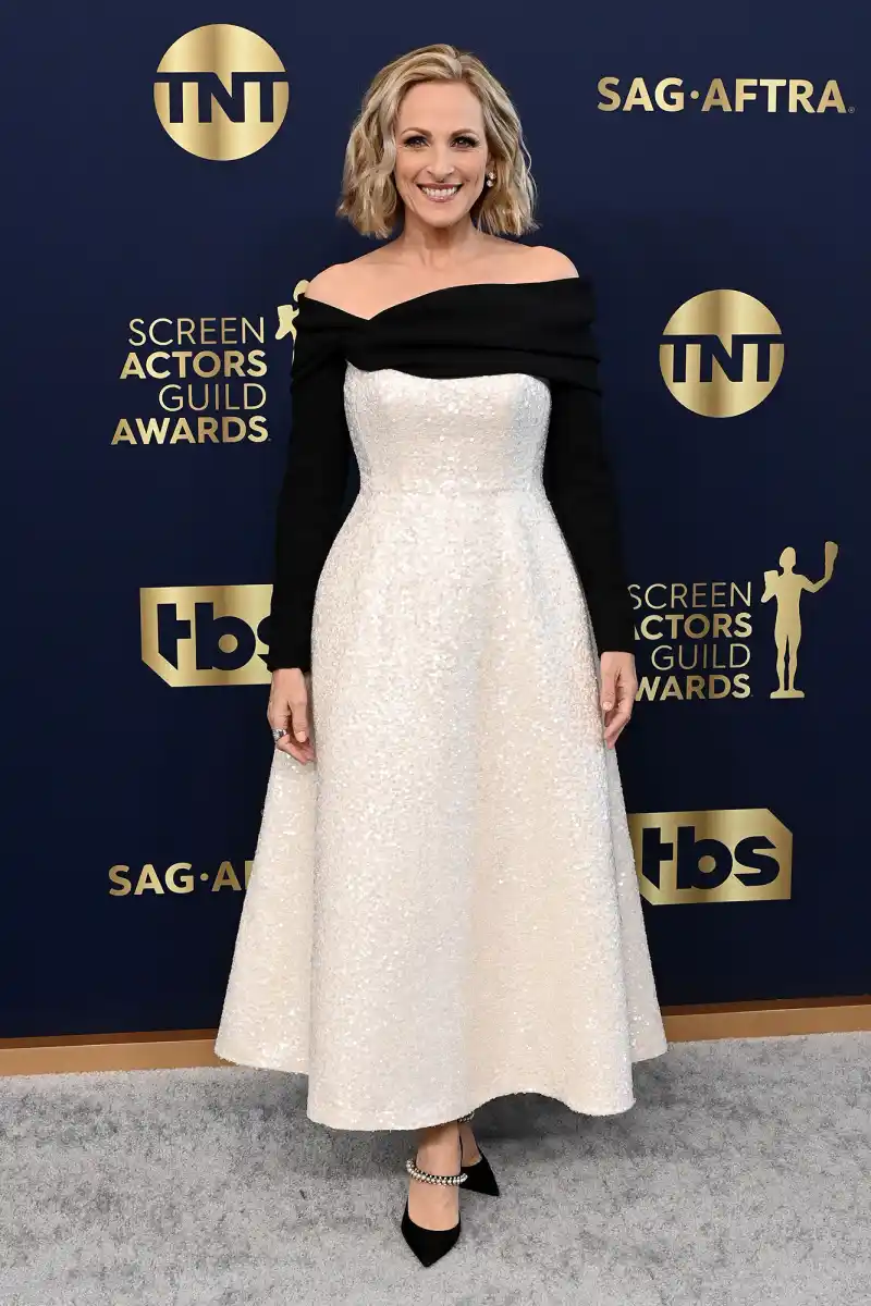 Marlee Matlin Red Carpet Arrival SAG Awards 2022