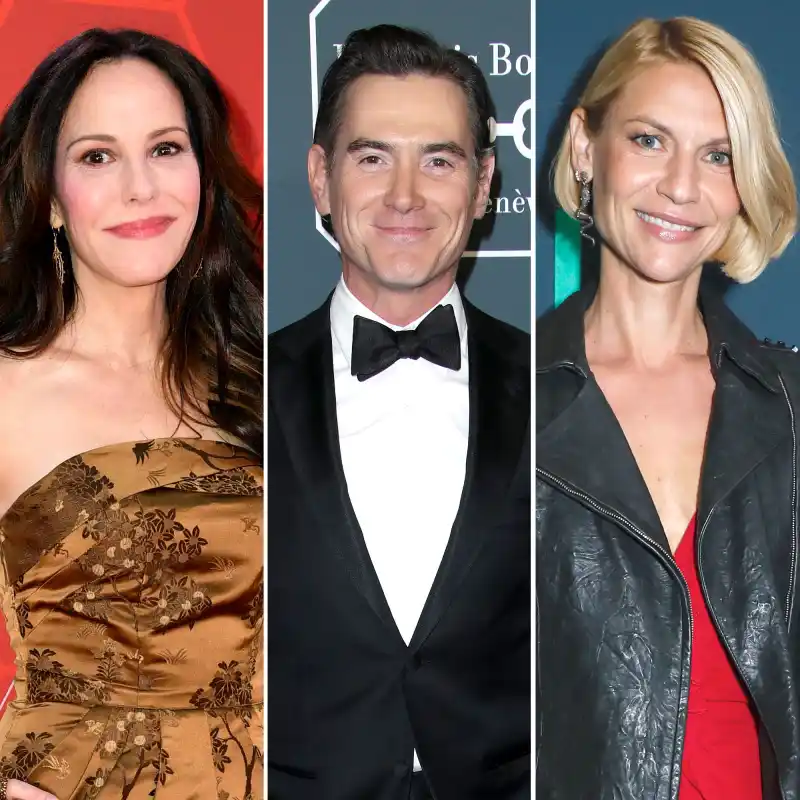 Mary-Louise Parker Billy Crudup Claire Danes Messiest Celebrity Love Triangles of All Time