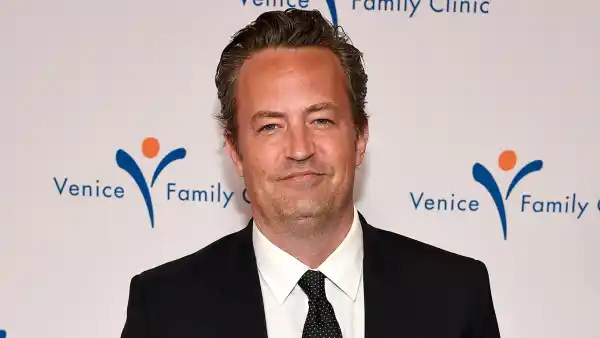 Matthew Perry Won’t ‘Sugarcoat’ His ‘Tougher Times’ With ‘Friends’ Cast, Dating and More in Upcoming Book