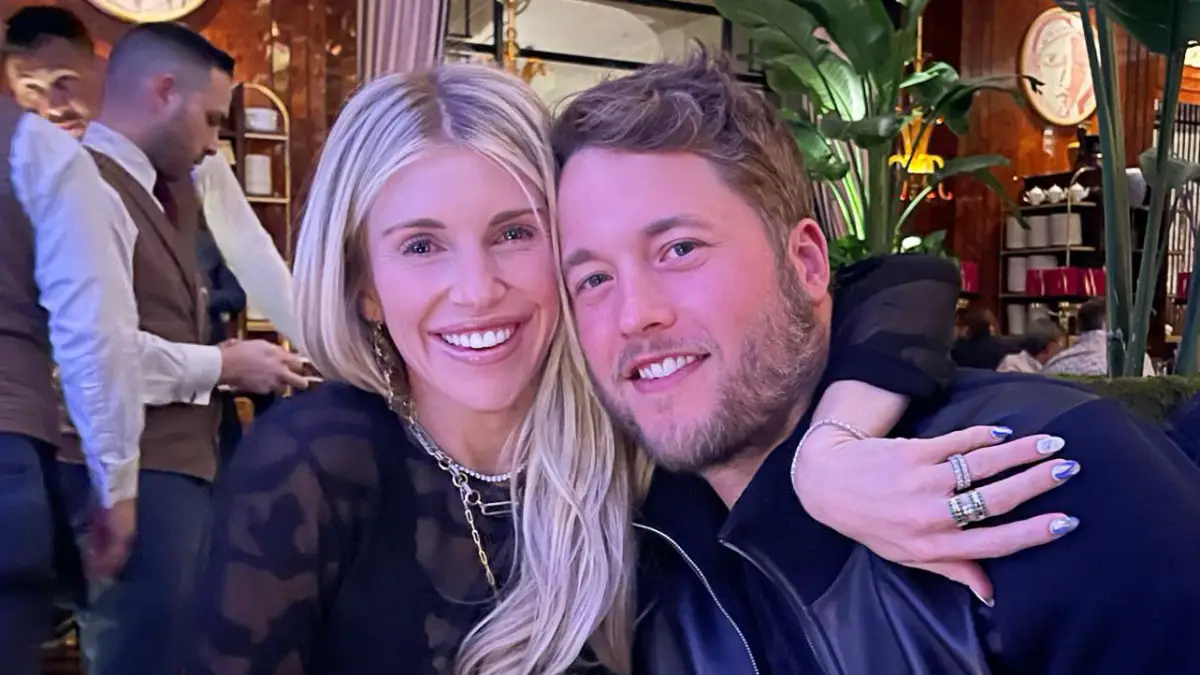 Matthew Stafford's Wife Kelly Was 'Hesitant' to be Included in Rams Documentary Before Super Bowl Win