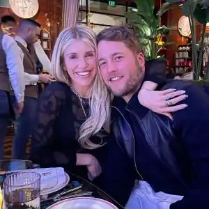 Matthew Stafford's Wife Kelly Was 'Hesitant' to be Included in Rams Documentary Before Super Bowl Win